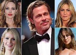 Tình trường 'khét tiếng' của Brad Pitt