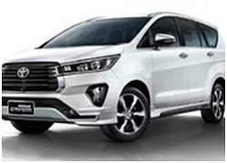 Toyota Innova Crysta 2021 máy dầu 2.8L từ hơn 1 tỷ đồng