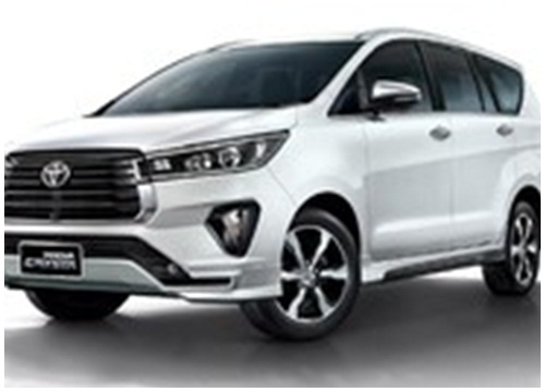 Toyota Innova Crysta 2021 máy dầu 2.8L từ hơn 1 tỷ đồng