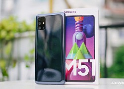 Trên tay Galaxy M51: Smartphone có pin trâu nhất phân khúc, giá 9.49 triệu đồng