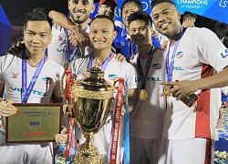 Trọng Hoàng lập kỷ lục V-League: "Người không phổi" nói gì khi vô địch cùng Viettel?