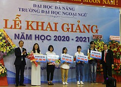 Trường ĐH Ngoại ngữ (ĐH Đà Nẵng): Đón hơn 2.000 sinh viên khóa mới