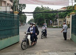 Trường THPT Bình Phú tốc mái: Sáng nay, học sinh đi học lại