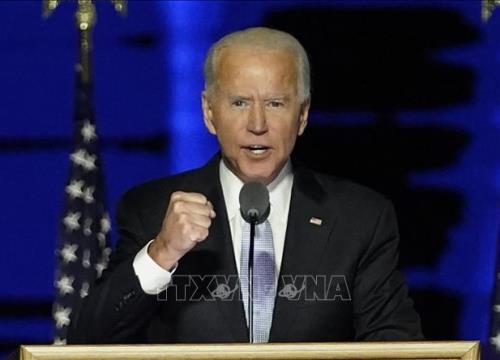 Truyền thông thế giới viết về chiến thắng của ông Biden