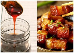 Tự tay làm nước hàng cho món kho, lên màu vừa đẹp lại an toàn