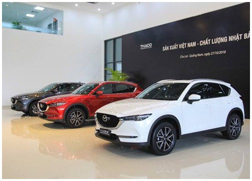 Giá xe Mazda CX-5 lăn bánh tháng 11/2020