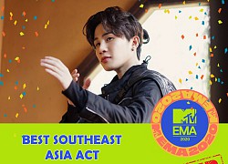 Jack chia sẻ về chiến thắng tại MTV EMA 2020: &#8216;Mình quá may mắn và tự hào vì những ngày tháng này&#8217;