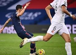 Vắng Neymar và Mbappe, PSG thăng hoa nhờ Di Maria