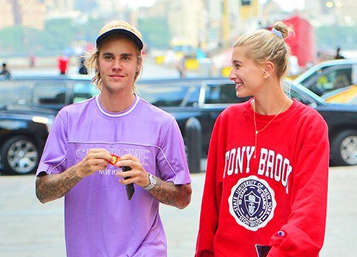 Vợ chồng Justin Bieber người "kín cổng cao tường", kẻ diện mỗi quần chip ra đường