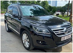 Volkswagen Tiguan 10 năm tuổi rao giá hơn 380 triệu đồng