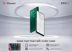 Vsmart Aris Pro - chiếc điện thoại nhỏ 'cõng' tư duy lớn