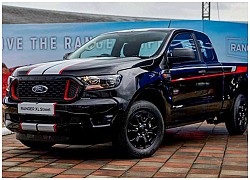 Xe bán tải Ford Ranger có thêm bản XL Street MT tại Thái, khách hàng Việt thòm thèm