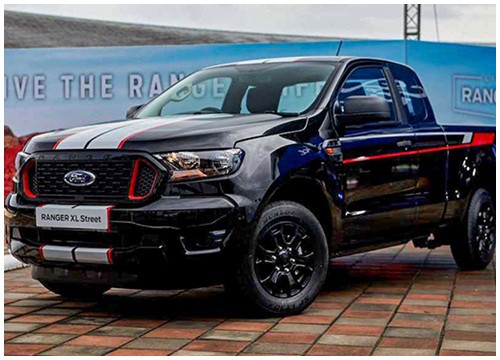 Xe bán tải Ford Ranger có thêm bản XL Street MT tại Thái, khách hàng Việt thòm thèm