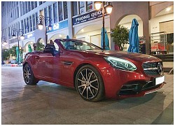 Xe hiếm Mercedes-AMG SLC 43 mui trần tại Việt Nam