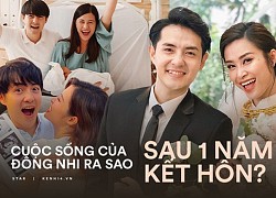 1 năm hôn nhân Đông Nhi - Ông Cao Thắng sau hôn lễ thế kỷ: Sắm thêm cơ ngơi, đón ái nữ với độ hot khủng, tất cả đều gây bão MXH