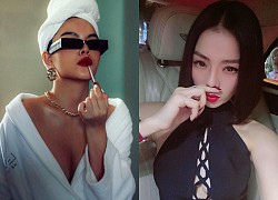 2 mẹ bỉm hot nhất Vbiz mừng lễ độc thân: Phạm Quỳnh Anh sexy nổi loạn, Lệ Quyên nhập hội F.A sau 7749 lần lộ hint với tình trẻ