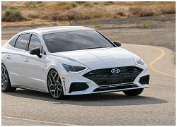 2021 Hyundai Sonata N Line chốt giá, đắt thứ hai trong gia đình Sonata