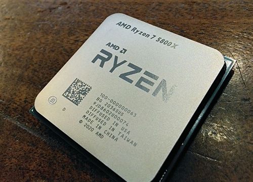 AMD Ryzen 7 5800X - Lựa chọn mới của các máy tính game cao cấp