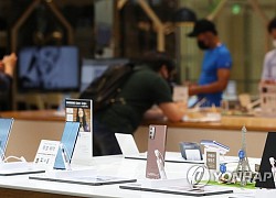 Apple bị Samsung vượt mặt ngay trên 'sân nhà'