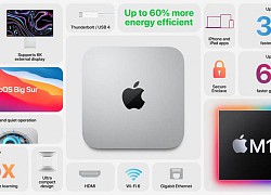 Apple ra mắt Mac mini: Máy Mac rẻ nhất chạy chip Apple M1, giá từ 699 USD