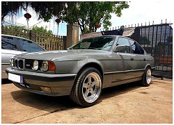 Bán BMW E34 &#8216;già&#8217; gần 30 tuổi, chủ xe vẫn được khen tới tấp dù chào giá hơn 320 triệu đồng