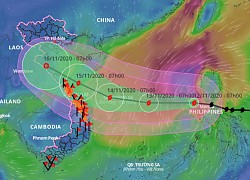 Bão số 13 phức tạp: Chưa nhận định được chính xác hướng đổ bộ