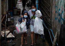 Bão Vamco nhấn chìm vùng thủ đô Philippines, hướng vào Biển Đông