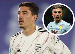 "Bellerin đã bị Grealish vạch trần một điểm yếu lớn..."