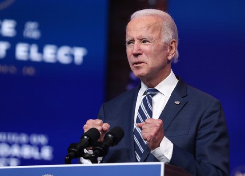 Biden nói Trump không nhận thua là 'đáng xấu hổ'