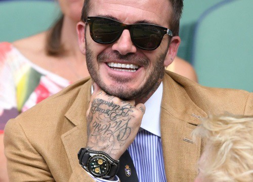 Bộ sưu tập đồng hồ đắt đỏ của David Beckham