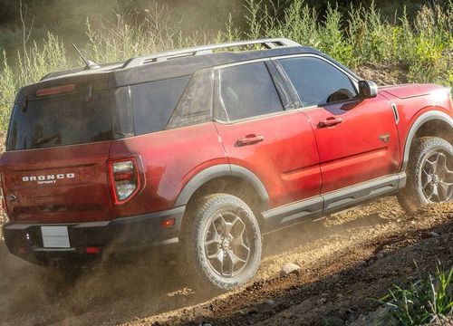 Bronco Sport chính thức đi vào lắp ráp, quyết 'Make Ford Great Again'