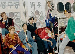 BTS tung bộ ảnh retro khoe visual làm netizen nhận nhầm... chú Ngạn, bài hát b-side đạt cột mốc khủng "hâm nóng" comeback!