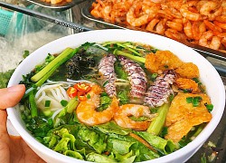 Các loại bún hải sản nổi tiếng