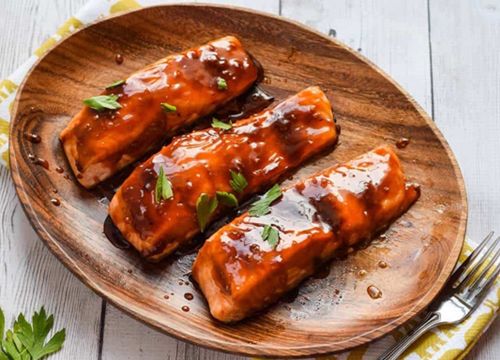 Cách chế biến cá hồi sốt teriyaki ngon như đầu bếp nổi tiếng