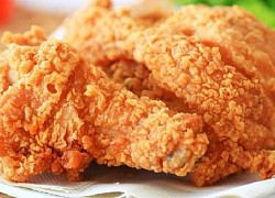 Cách làm món gà rán kiểu KFC giòn tan