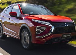 Cận cảnh Mitsubishi Eclipse Cross facelift - cốp rộng, thiết kế đẹp