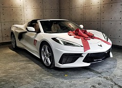 Chevrolet Corvette C8 đầu tiên về Việt Nam lắp biển kinh doanh vận tải ở Cần Thơ