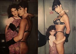 Con gái đăng ảnh sexy thời trẻ mừng sinh nhật Demi Moore