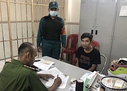 Công an tuần tra ở trung tâm TPHCM, bắt người đàn ông tàng trữ heroin