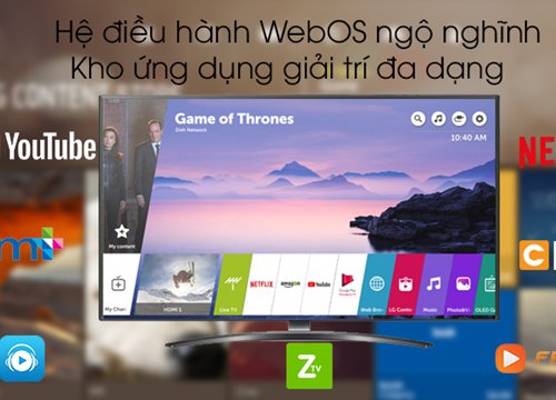 Điểm mặt các mẫu TV giảm giá tốt dịp 11/11