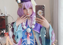 Đốt mắt với cosplay Genshin Impact siêu nóng