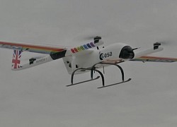 Dùng drone vận chuyển mẫu bệnh phẩm Covid-19 ở Anh