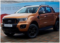 Ford Ranger 2021 ra mắt giá từ 504 triệu đồng có gì đặc biệt?