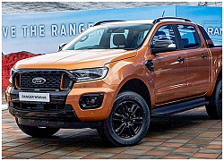 Ford Ranger Wildtrak phiên bản nâng cấp ra mắt tại Thái, sớm về Việt Nam