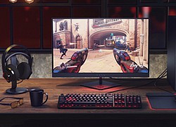 Gaming cực đã cùng màn hình HP Omen X27