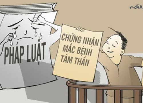 Giám đốc dự án 'ma' có giấy chứng nhận tâm thần