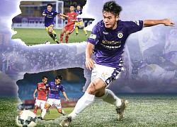 Hà Nội FC giới thiệu 'Đoàn Văn Hậu mới' cho U22 Việt Nam