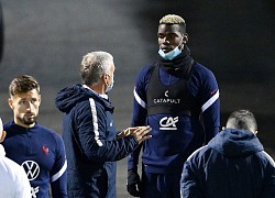 HLV tuyển Pháp nói điều khó nghe về Pogba ở MU