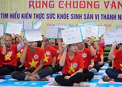 Học sinh Diễn Châu hào hứng với cuộc thi Rung chuông vàng