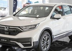 Honda CR-V mới ra mắt Malaysia: Nâng trang bị, giảm giá bán